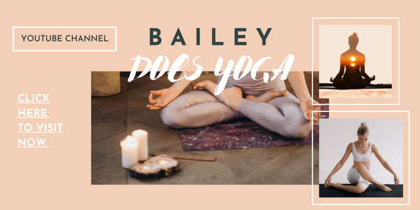 BAILEY does yoga youtube channel